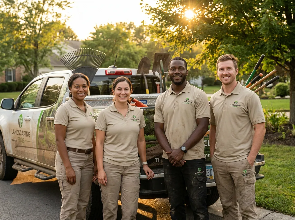 Landscaping company in Riverside, WY